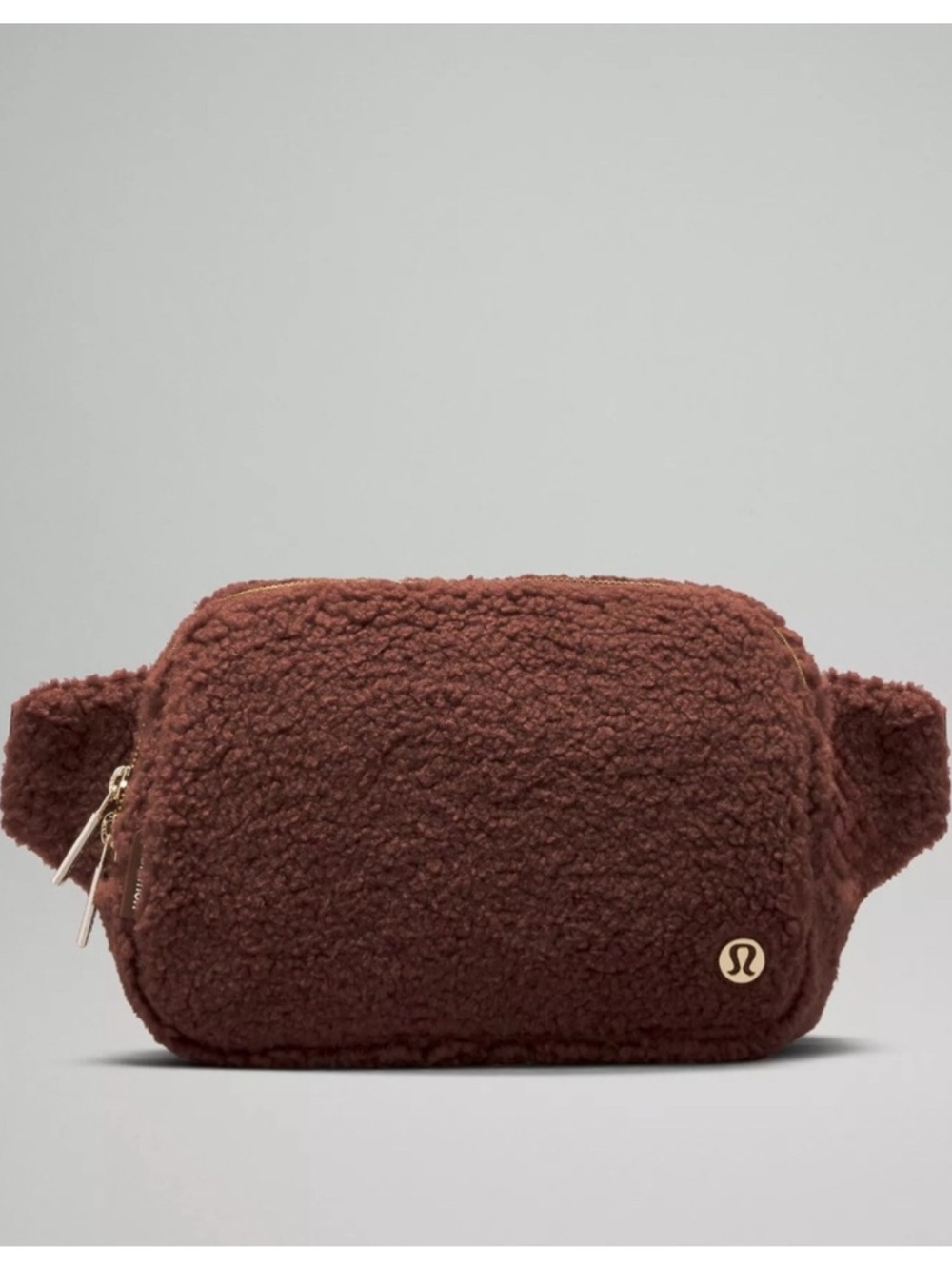 lululemon athletica Brown Sherpa 2L Belt Bag